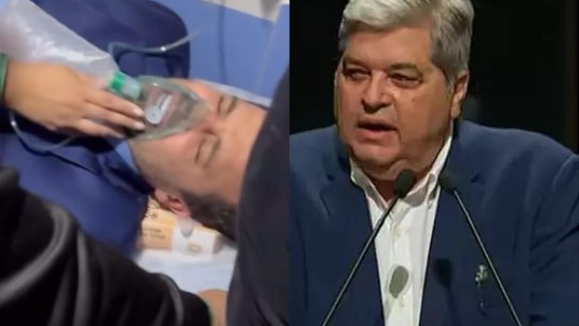 Grave! Pablo Marçal recebe diagnóstico delicado após agressão de Datena