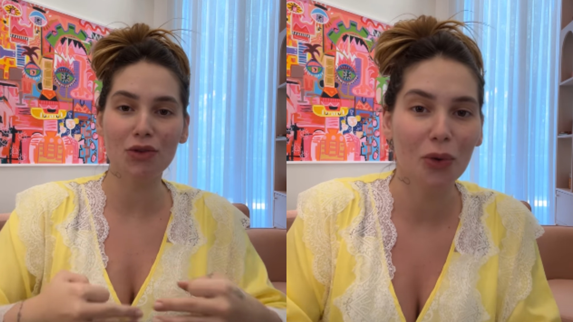 Após receber diagnóstico, Virginia explica condição que a levou ao hospital: “Não posso”
