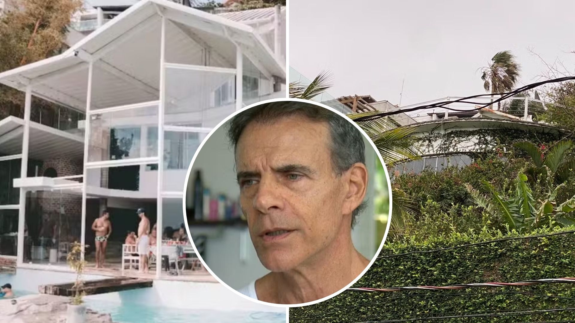 Do luxo ao lixo: Mansão de Mário Gomes foi de paraíso para montante de entulhos