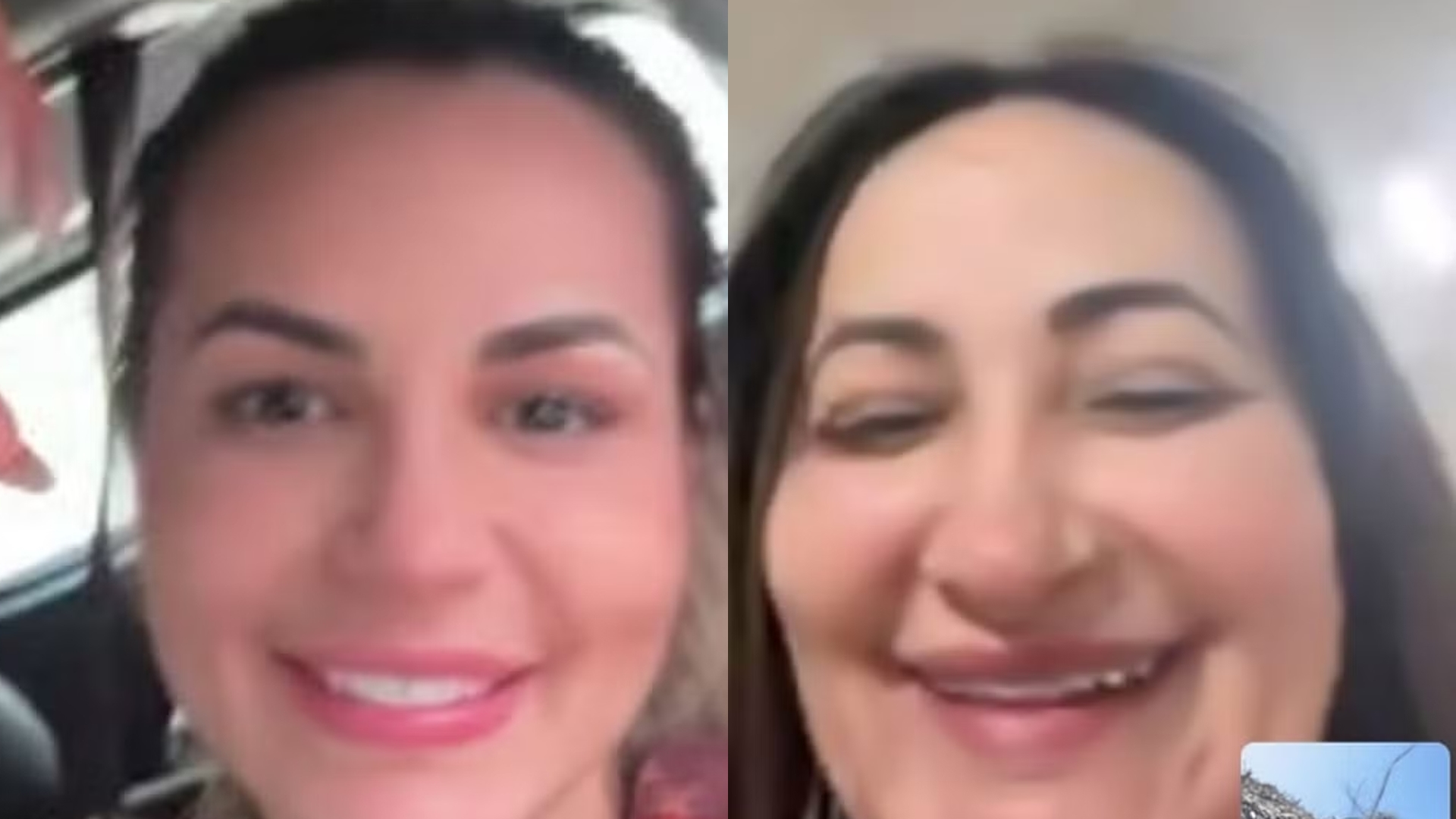 Irmãs exibem primeiro contato com Deolane e a mãe após saída da prisão: “Te amo”