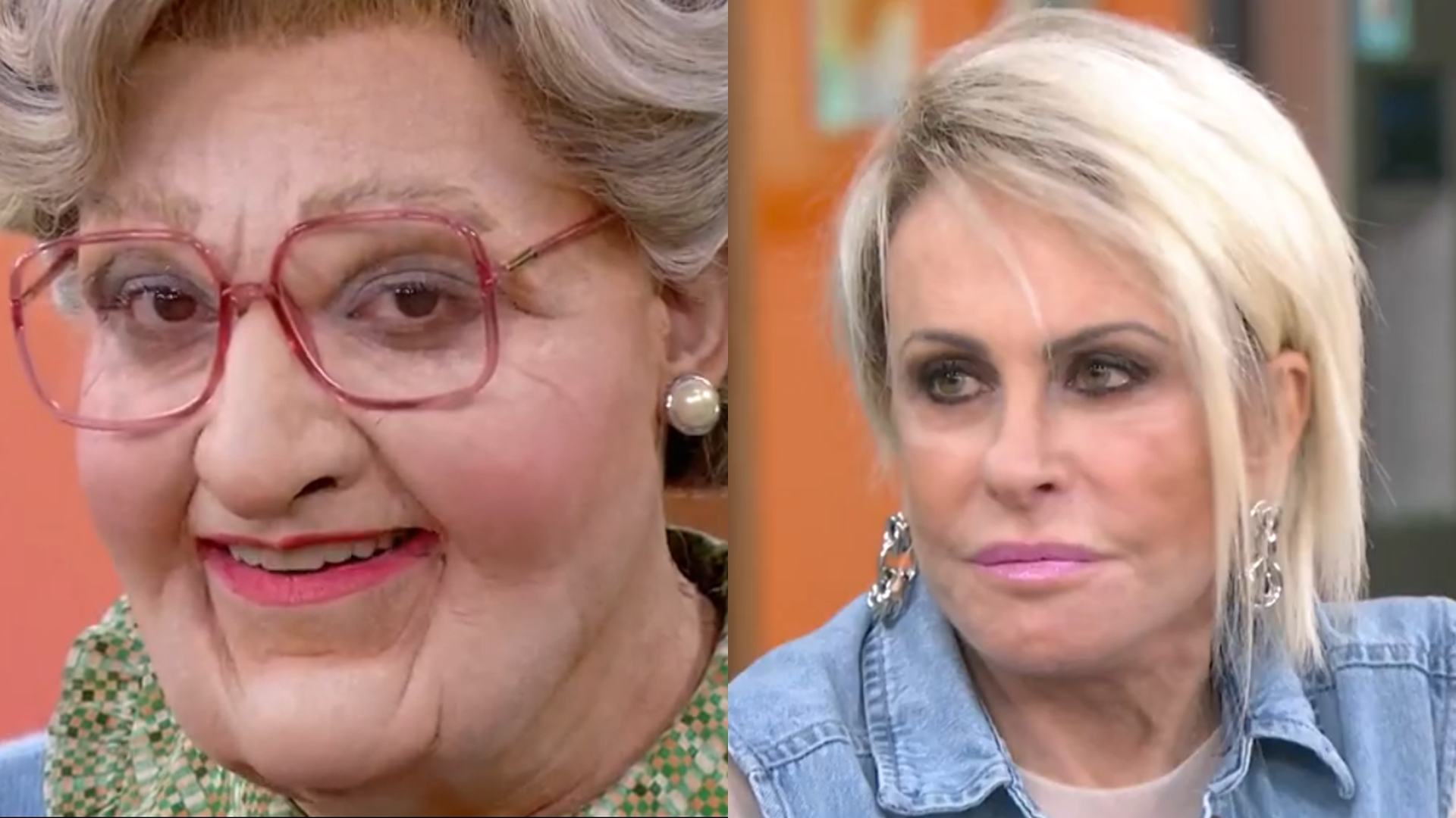 Ana Maria Braga choca público ao revelar ator fantasiado de mulher no Mais Você