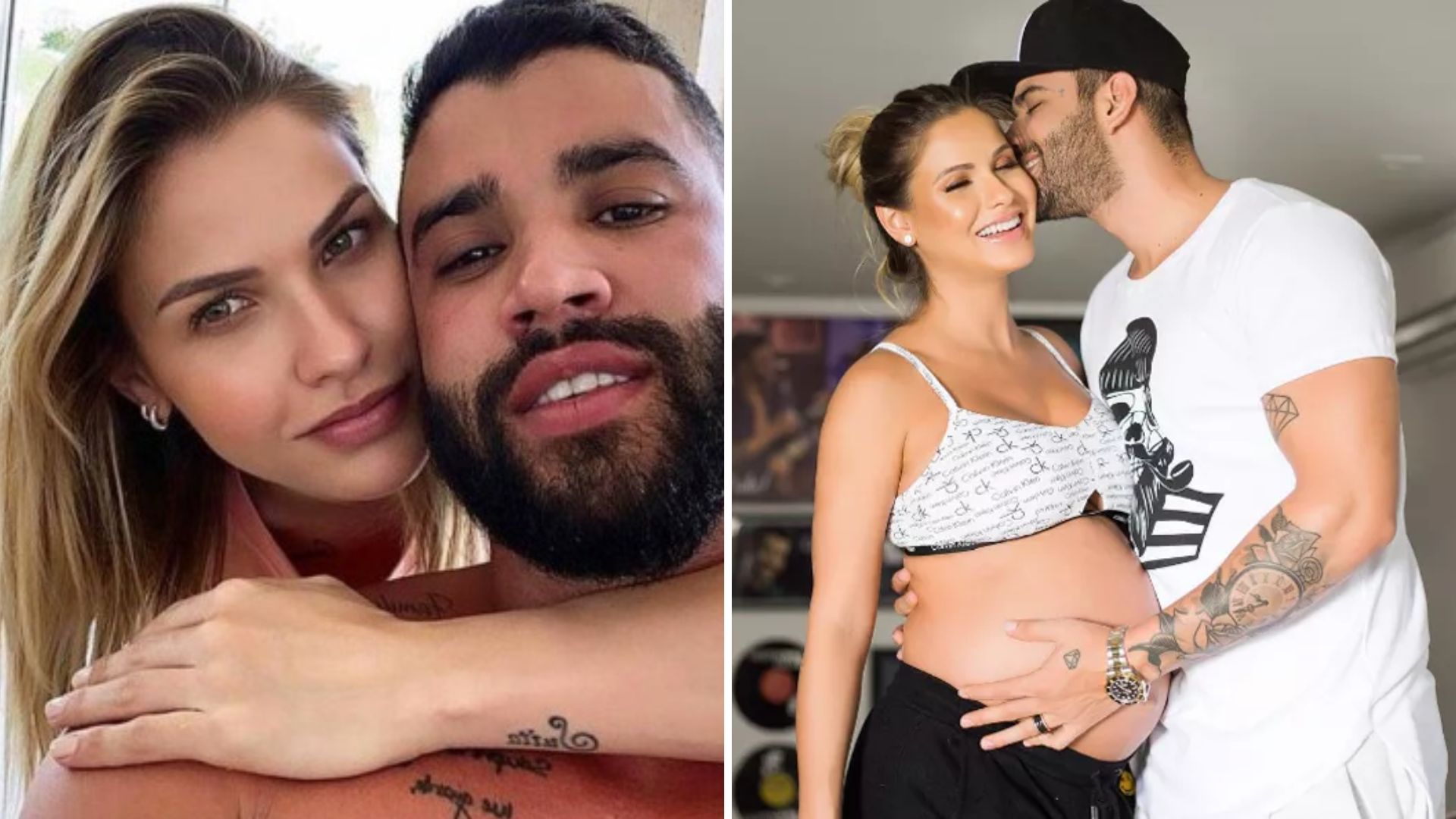 Esposa de Gusttavo Lima está grávida? Entenda o mistério de Andressa Suita