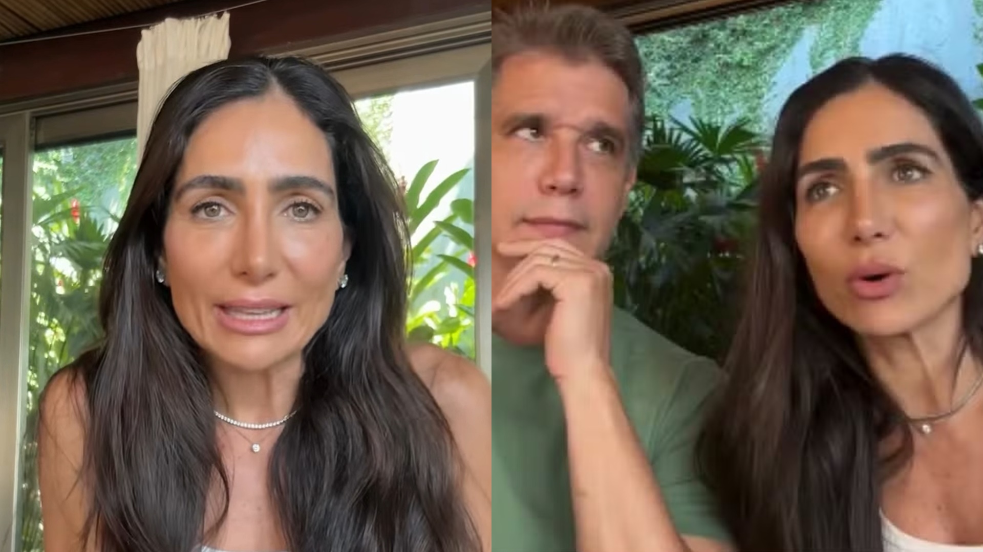 Esposa de Marcio Garcia revela problema que atrapalha casamento de 20 anos: “Diferente”