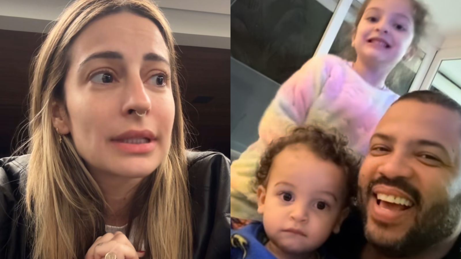 Ex-mulher de Projota reencontra filhos após assalto e dispara: “Trauma”