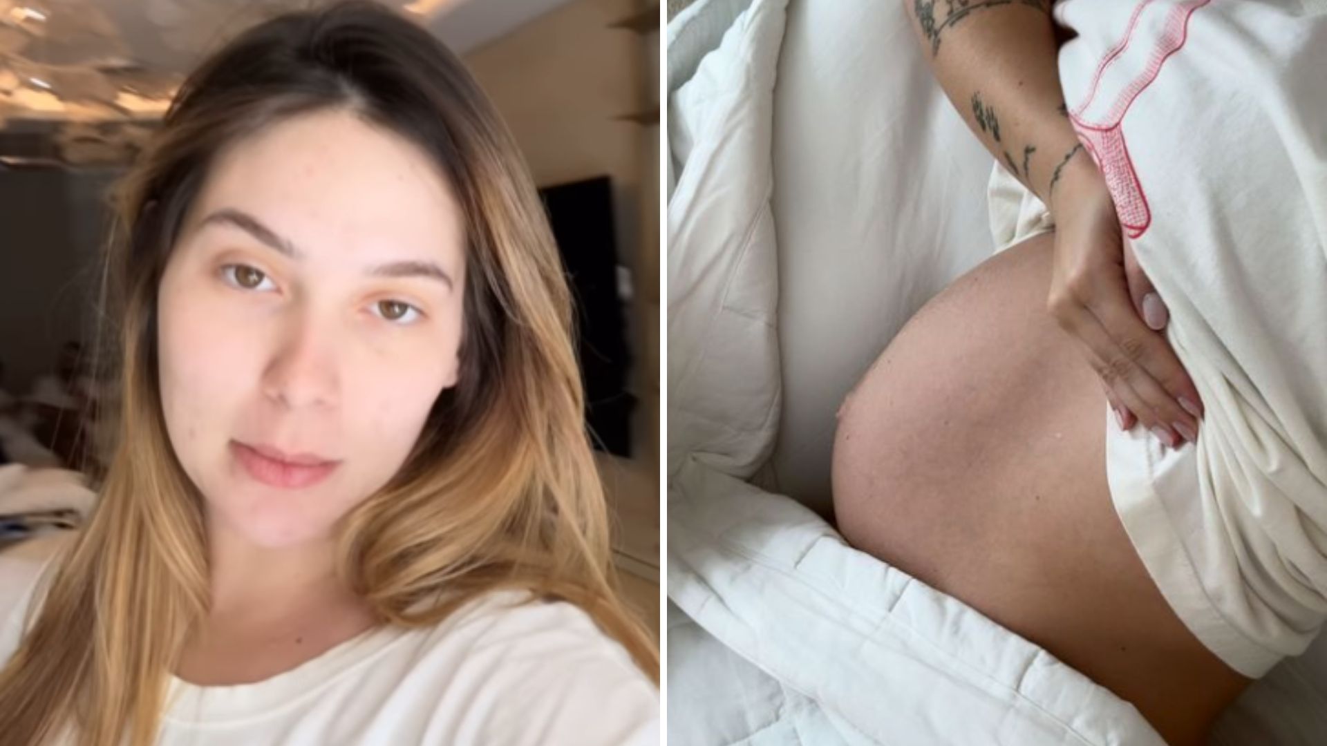 ‘Exausta’: Virginia Fonseca desabafa antes do nascimento do terceiro filho, José Leonardo