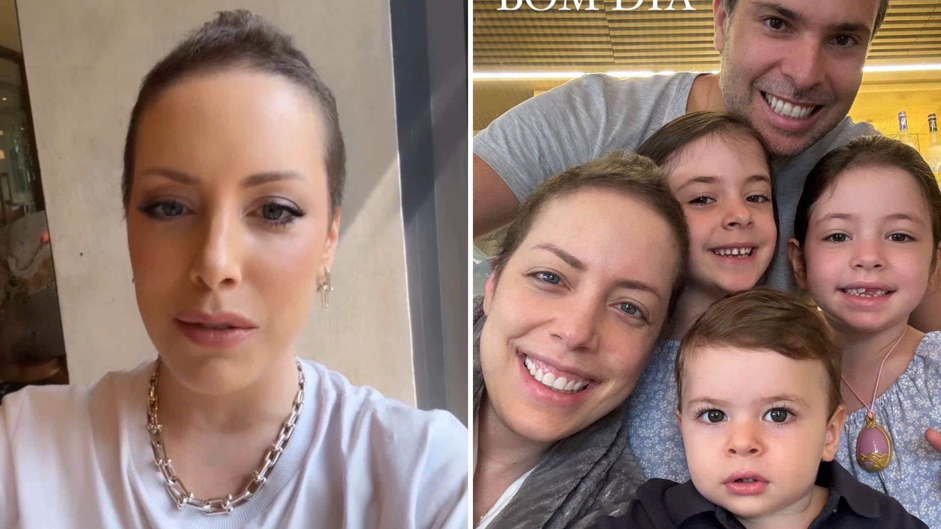 Fabiana Justus celebra 180 dias após transplante de medula: “Obrigada, Deus”