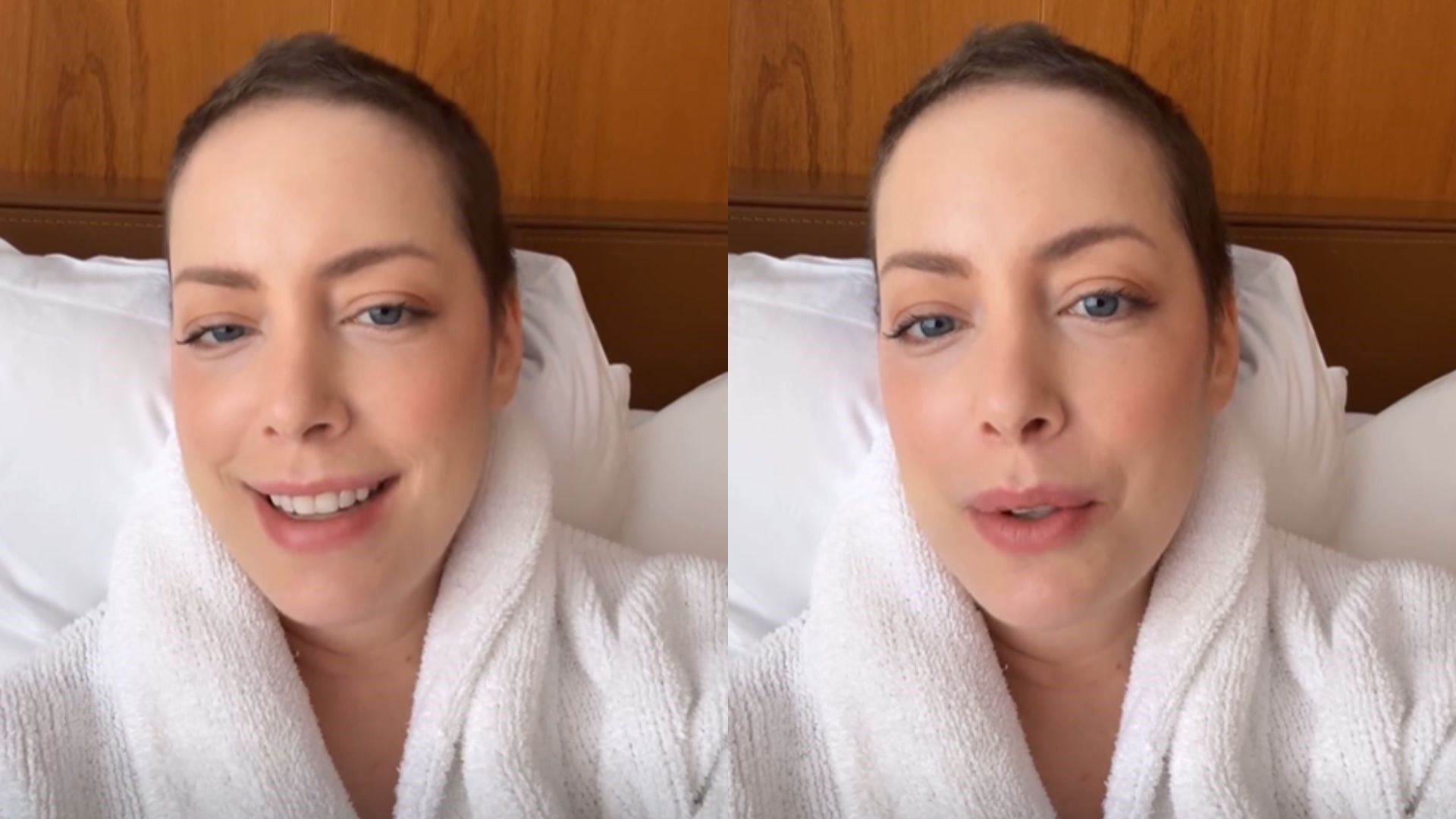 Fabiana Justus revela ‘vantagens’ após transplante: “Não acredito muito”