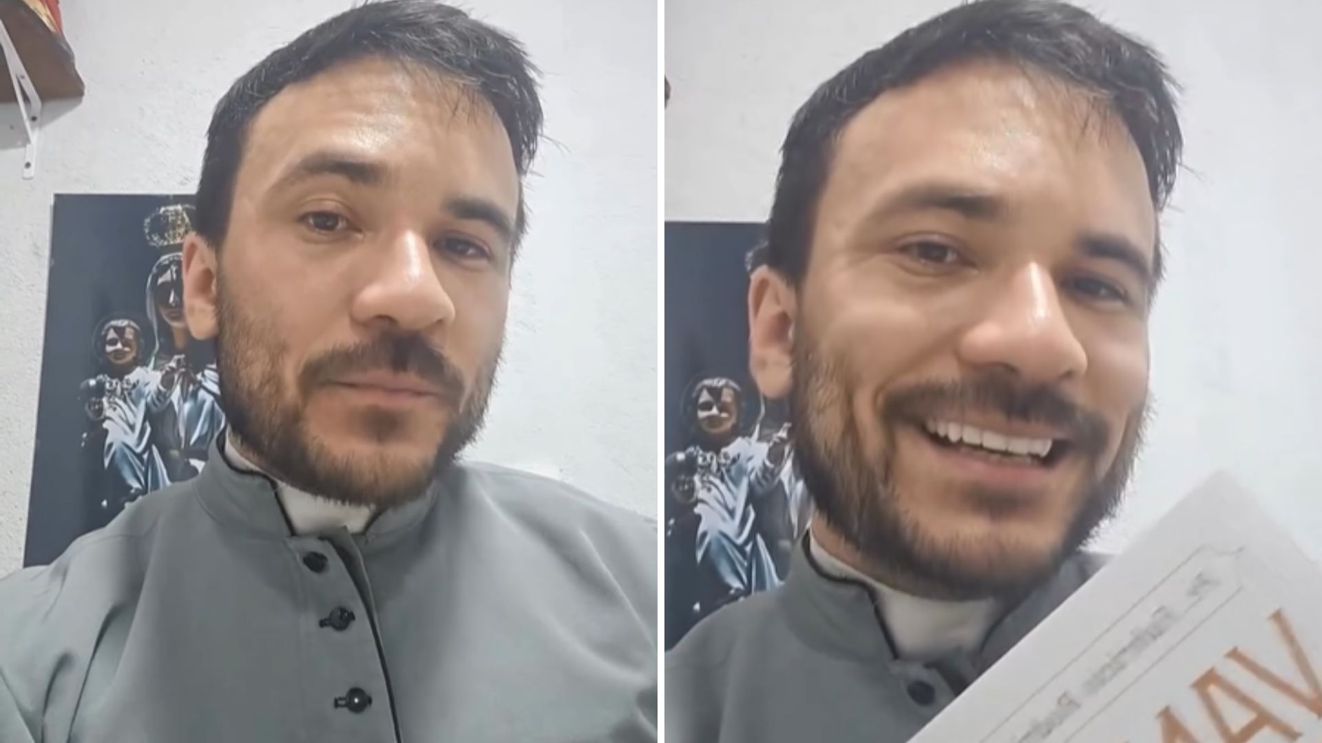 Fabrício Rodrigues fez aparição emocionante horas antes da morte: “Vamos rezar”