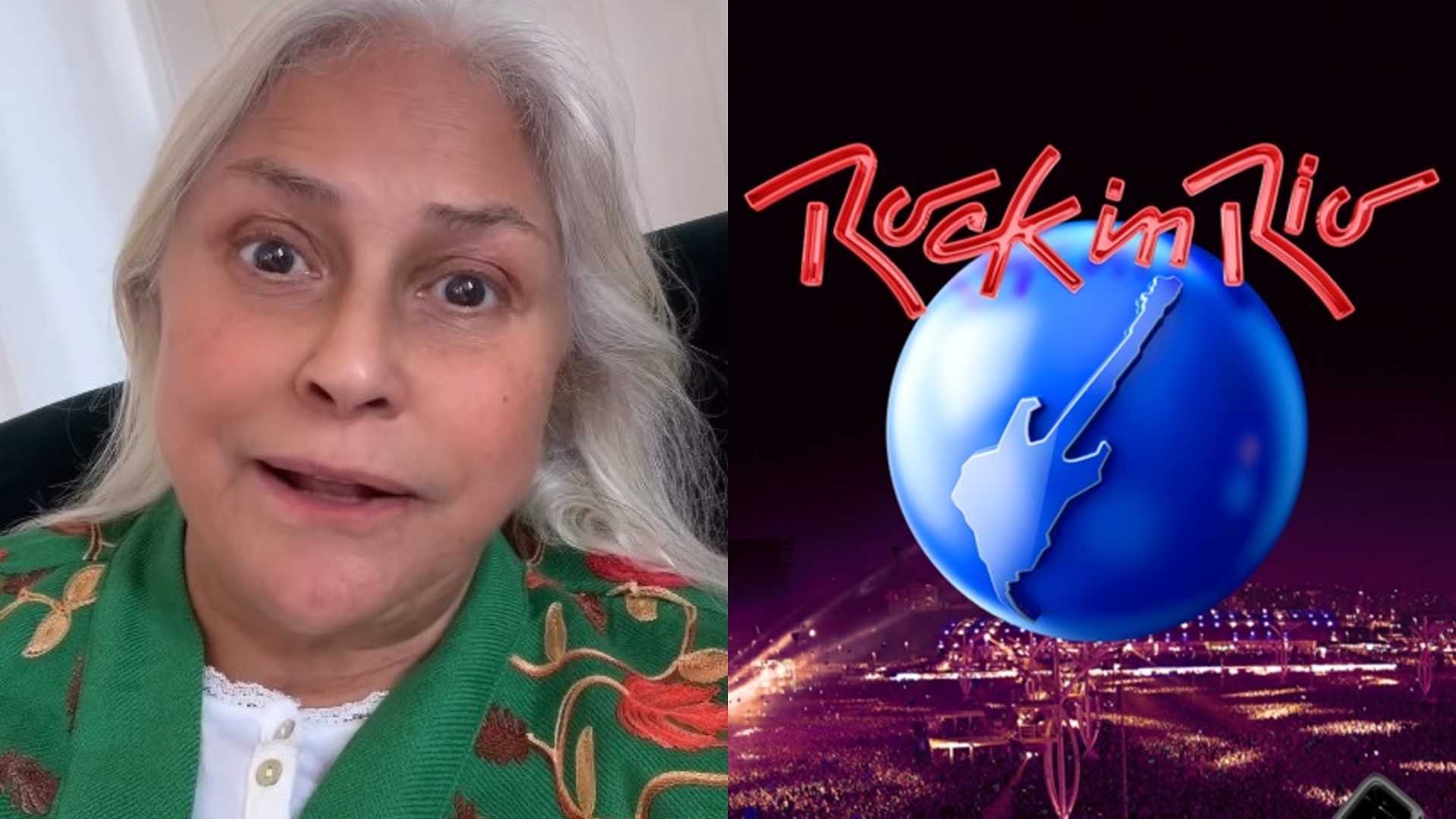 Fafá de Belém detona Rock in Rio após atitude com artistas: “Absolutamente chocada”