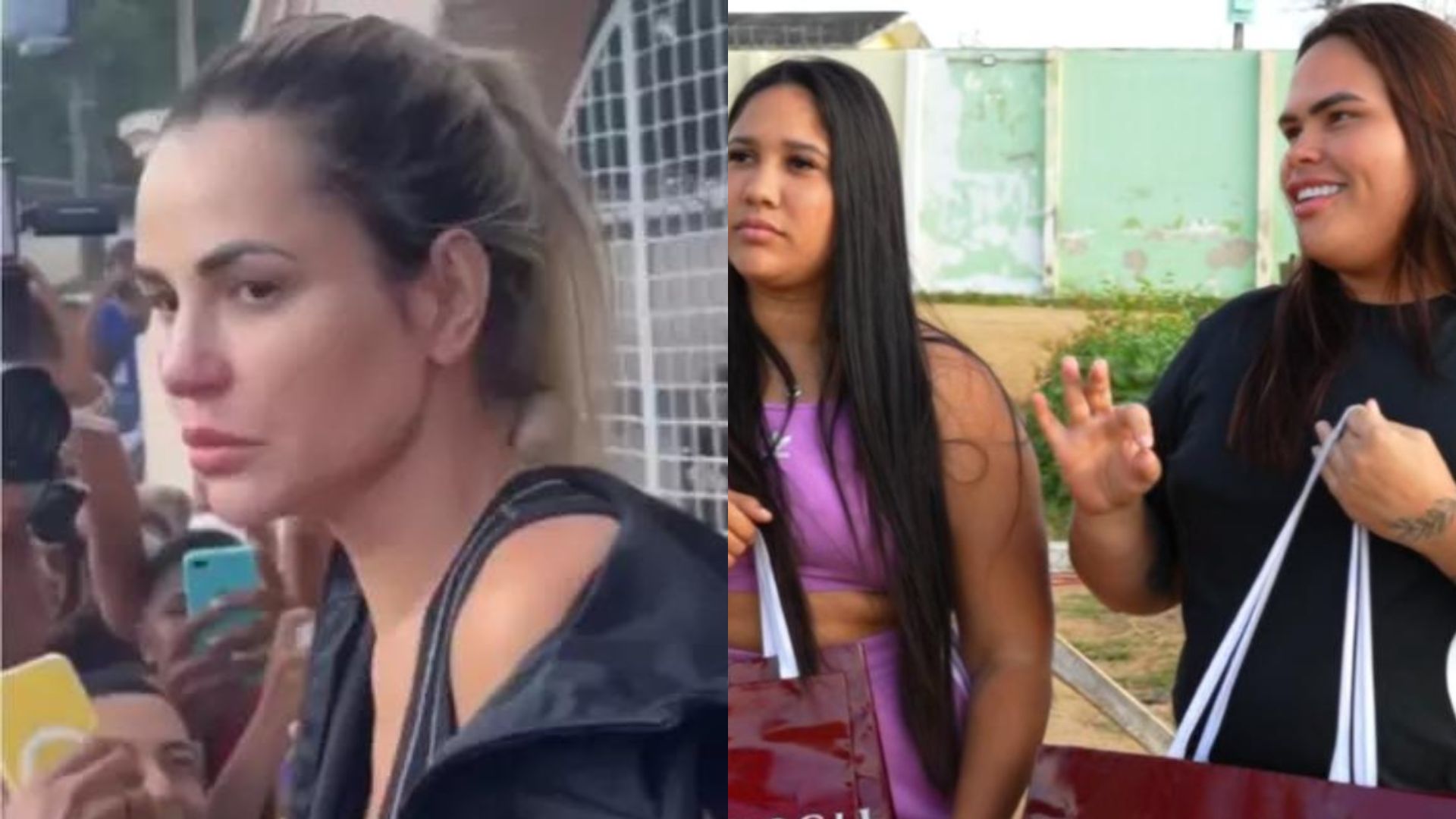 Fãs aguardam Deolane na porta de presídio após prejuízo de R$ 11 mil