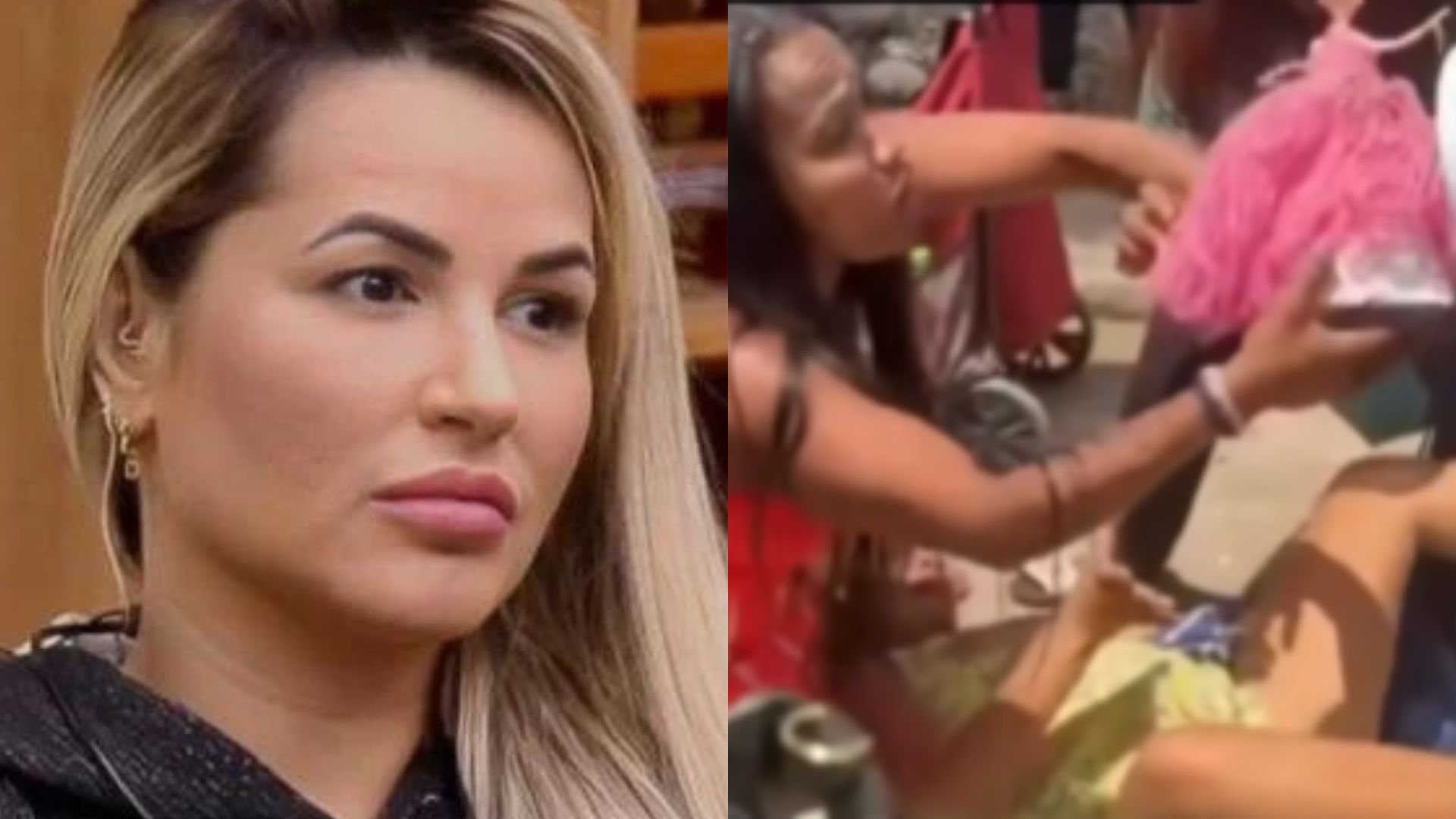 Gente? Fãs de Deolane surgem em “trabalho de parto” na porta de presídio
