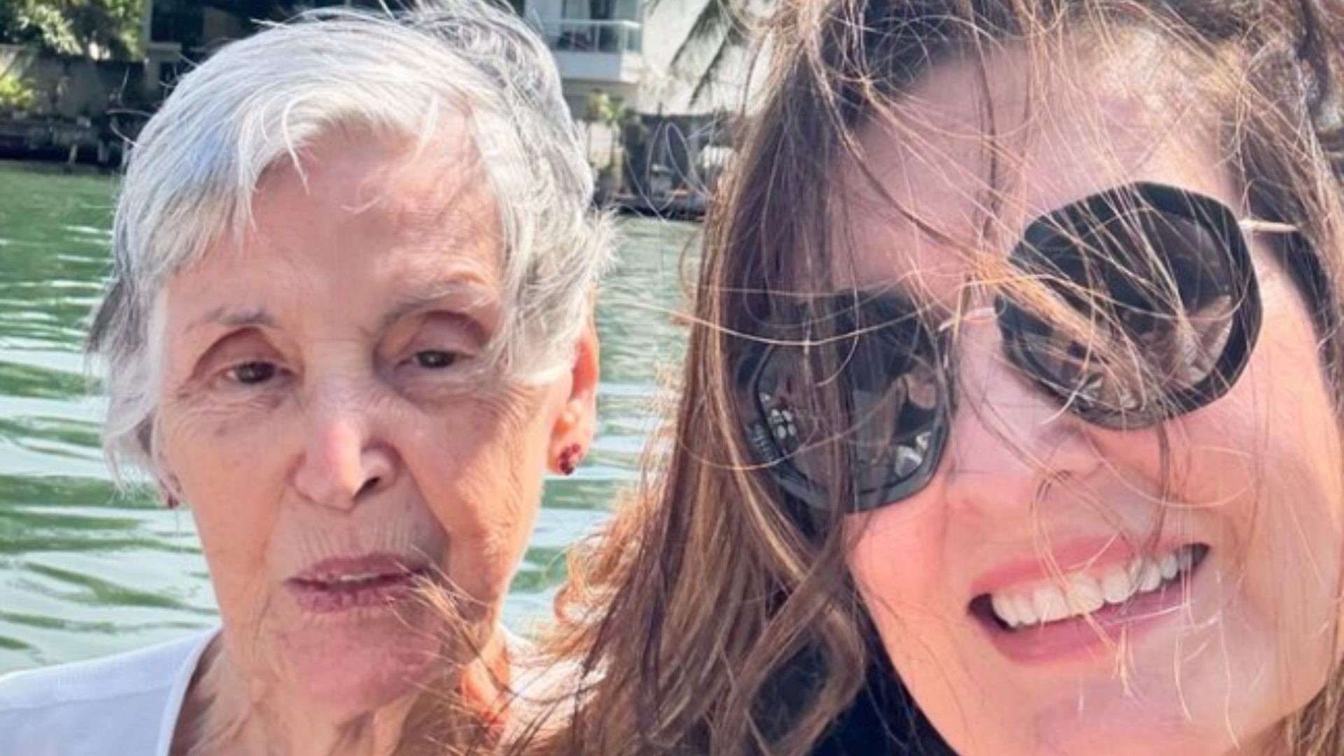Fátima Bernardes é surpreendida com pedido da mãe e realiza sonho: “Primeira vez”