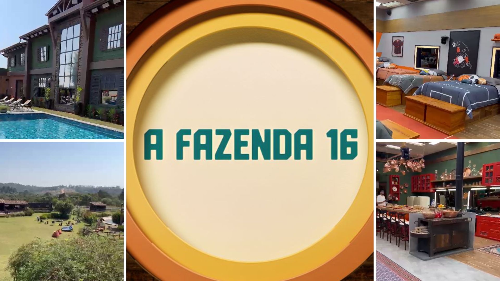 A Fazenda 16: Conheça a decoração da nova sede do reality show da Record