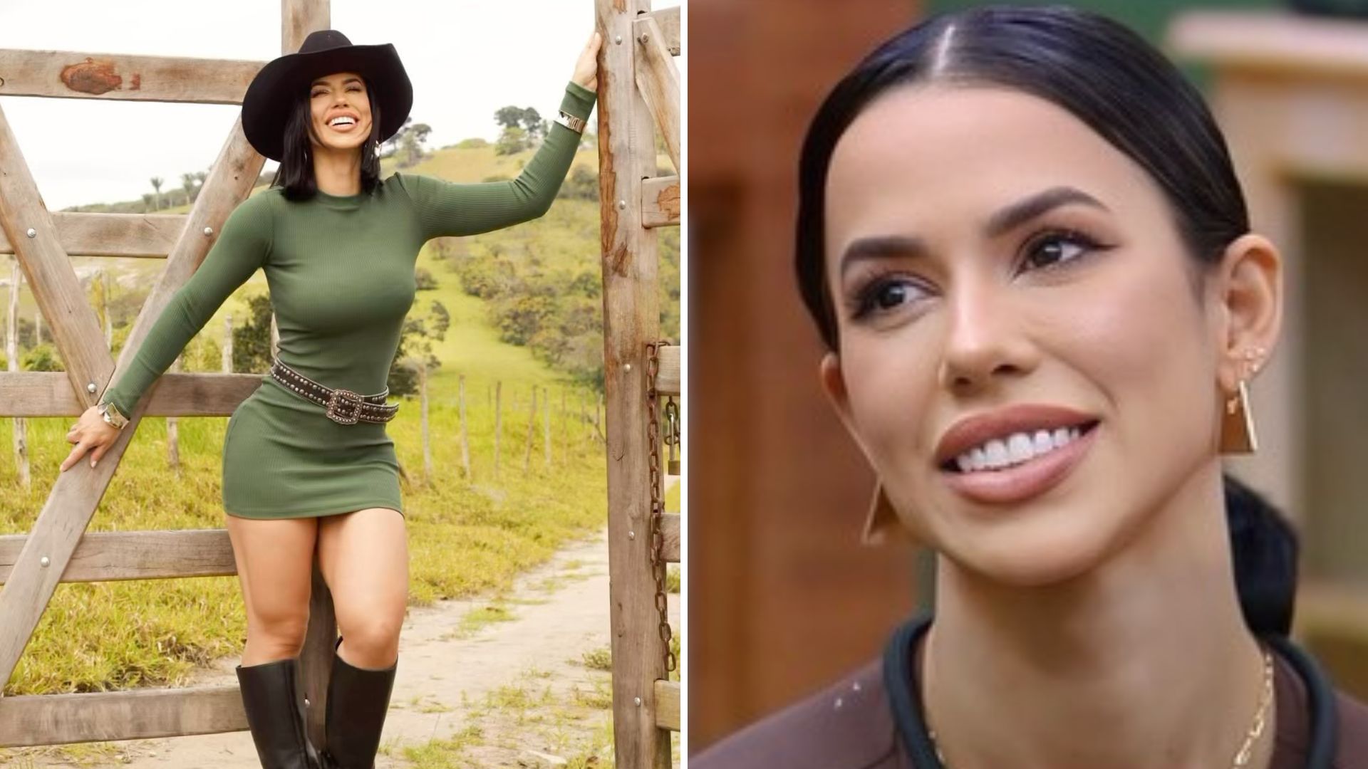 ‘A Fazenda 16’: Ex-BBB Larissa revela interesse por peão: saiba quem!