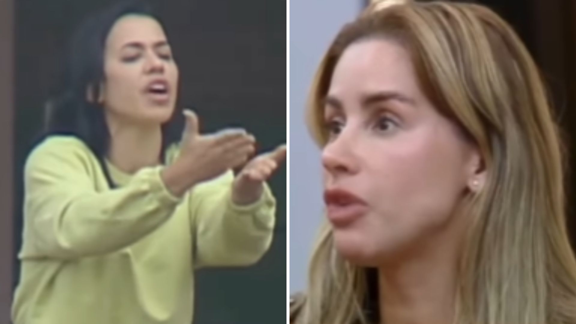 A Fazenda 16: Larissa quebra-pau com Babi: “P****ta na minha cara”