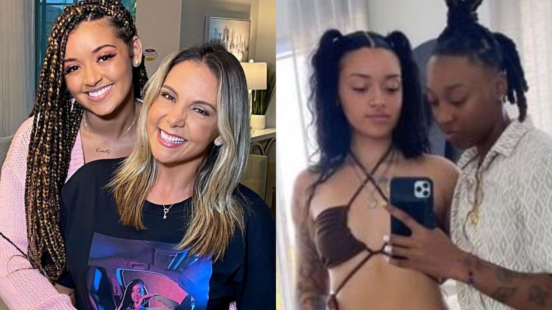 Filha de Carla Perez rompe com namorada americana e toma decisão drástica