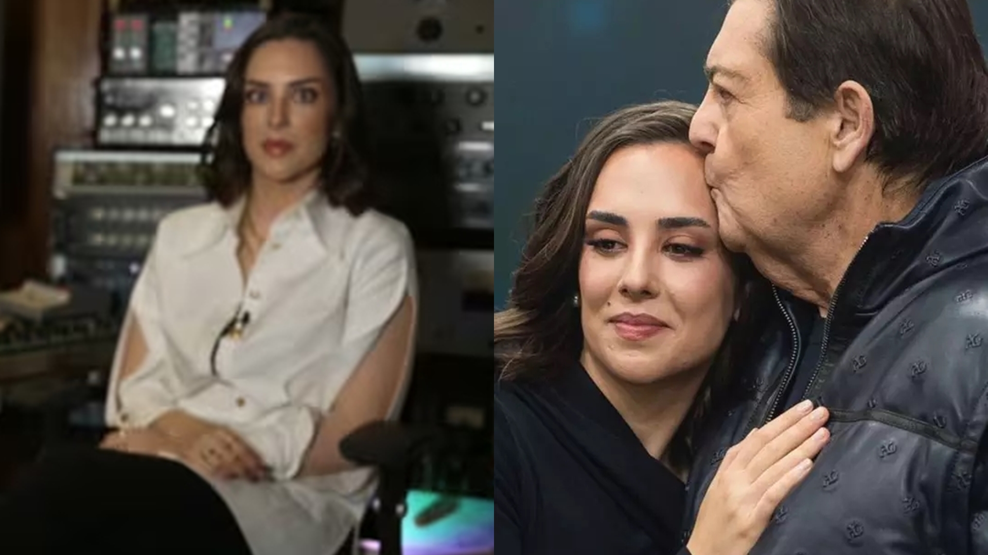 Filha de Faustão rompe o silencio sobre estado de saúde do apresentador: “Só posso dizer”