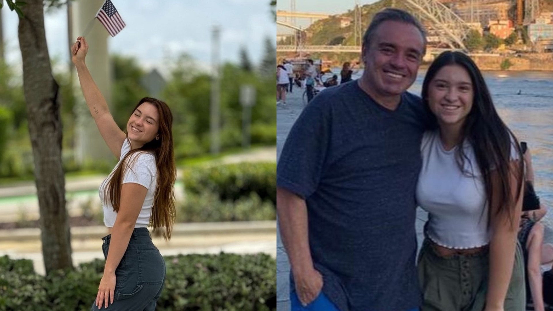 Filha de Gugu comemora conquista de cidadania americana: “No tempo certo”