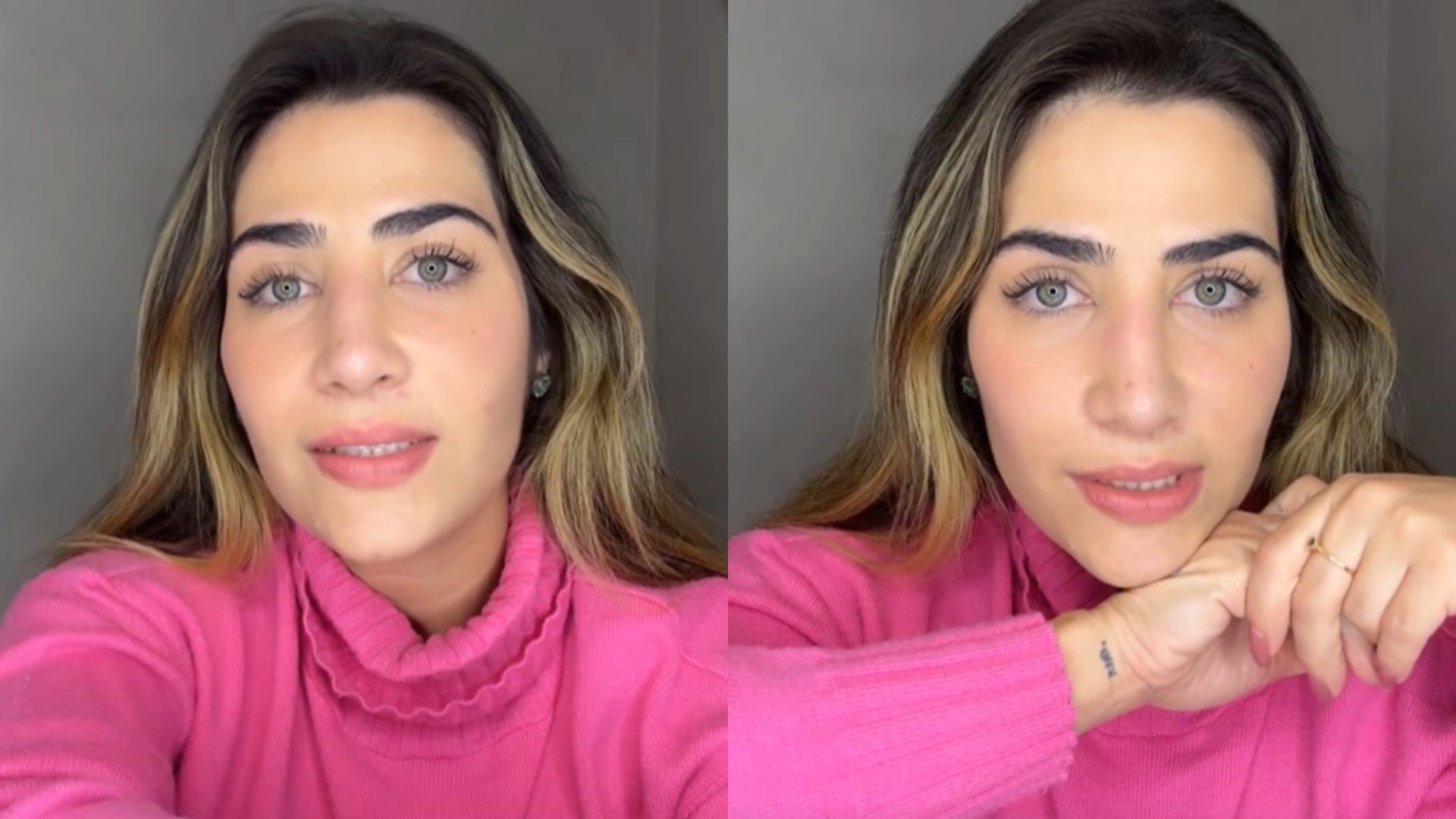 Filha de Leonardo revela motivo de não estar muito nos eventos familiares