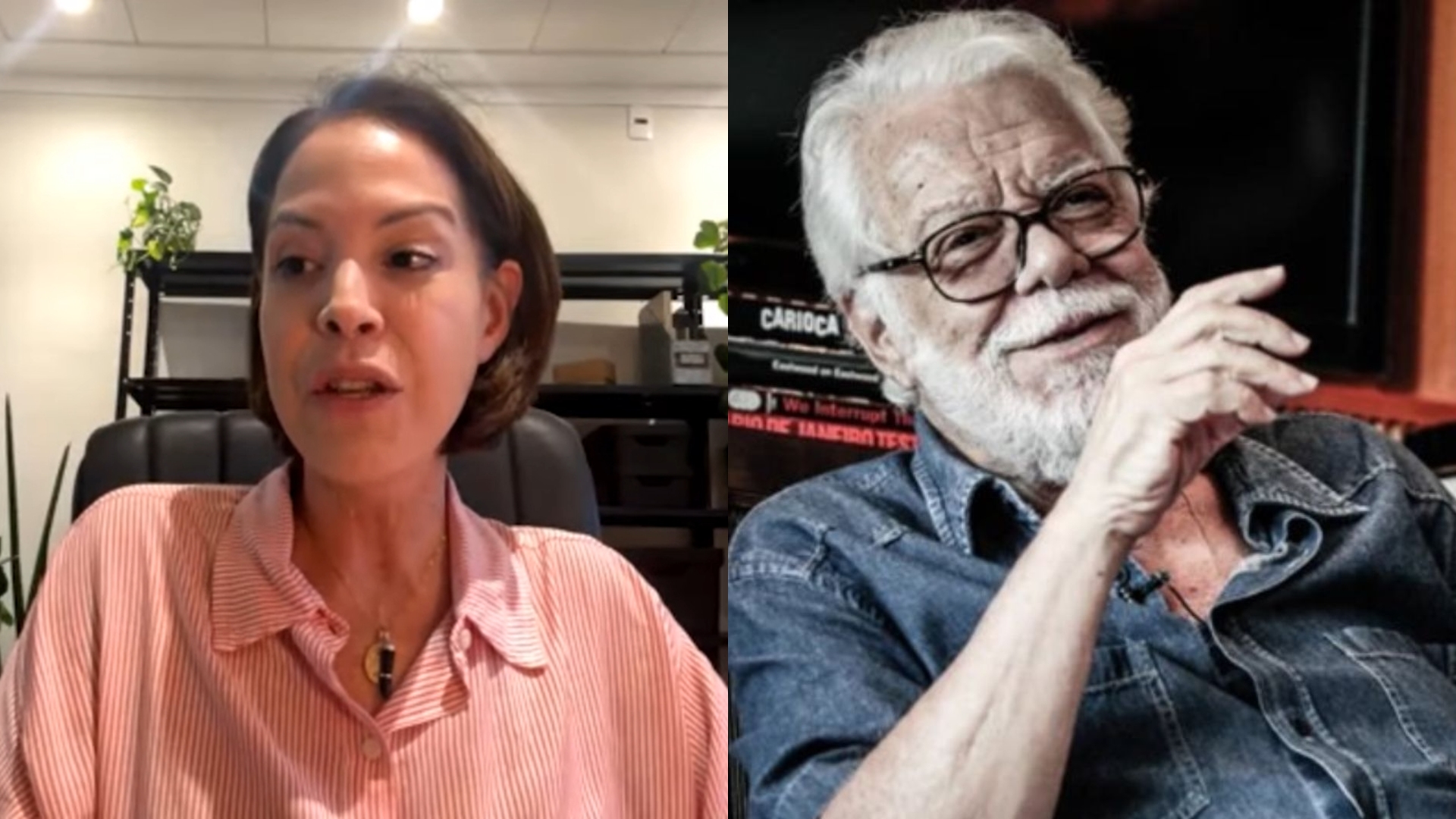 Júlia Almeida emociona a web com homenagem após a morte de Manoel Carlos