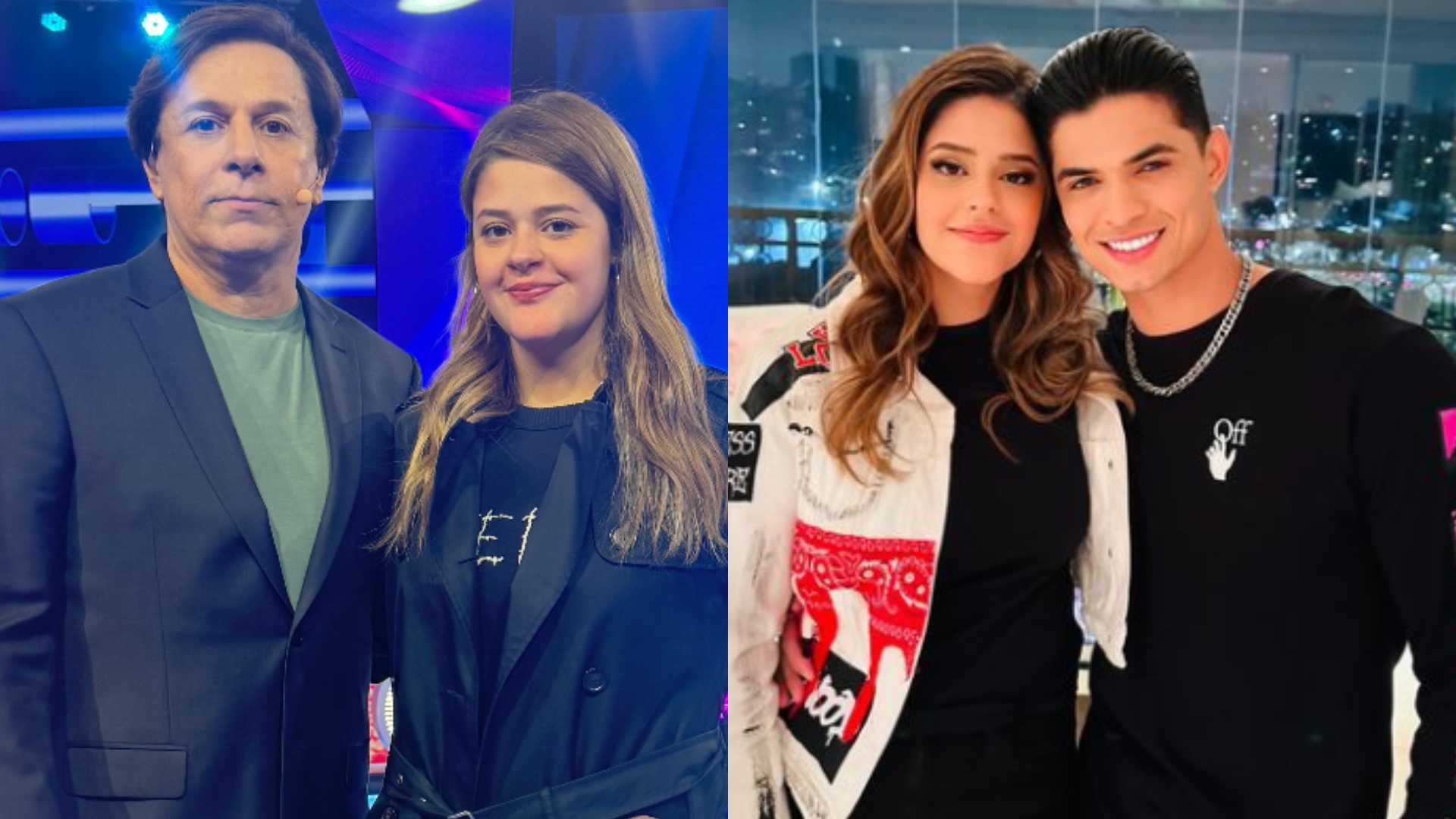 Aos 24 anos, filha de Tom Cavalcante está namorando cantor sertanejo; saiba quem é