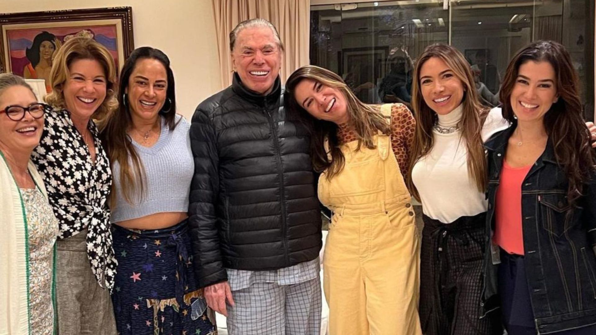 Filhas de Silvio Santos são proibidas de “encostar” em programa