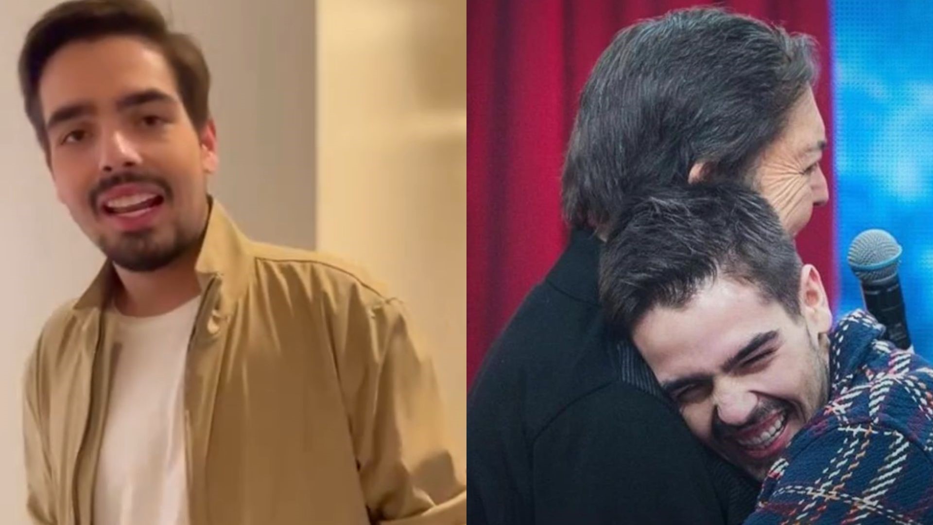 Filho de Faustão expõe momento tenso com o pai: “Suei frio”