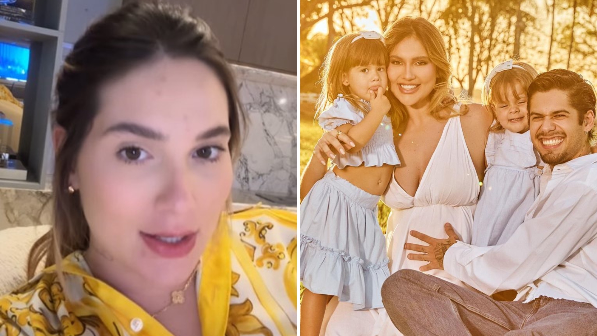 Foto aumenta expectativas para o nascimento do filho de Virginia e Zé Felipe: “Chegamos”
