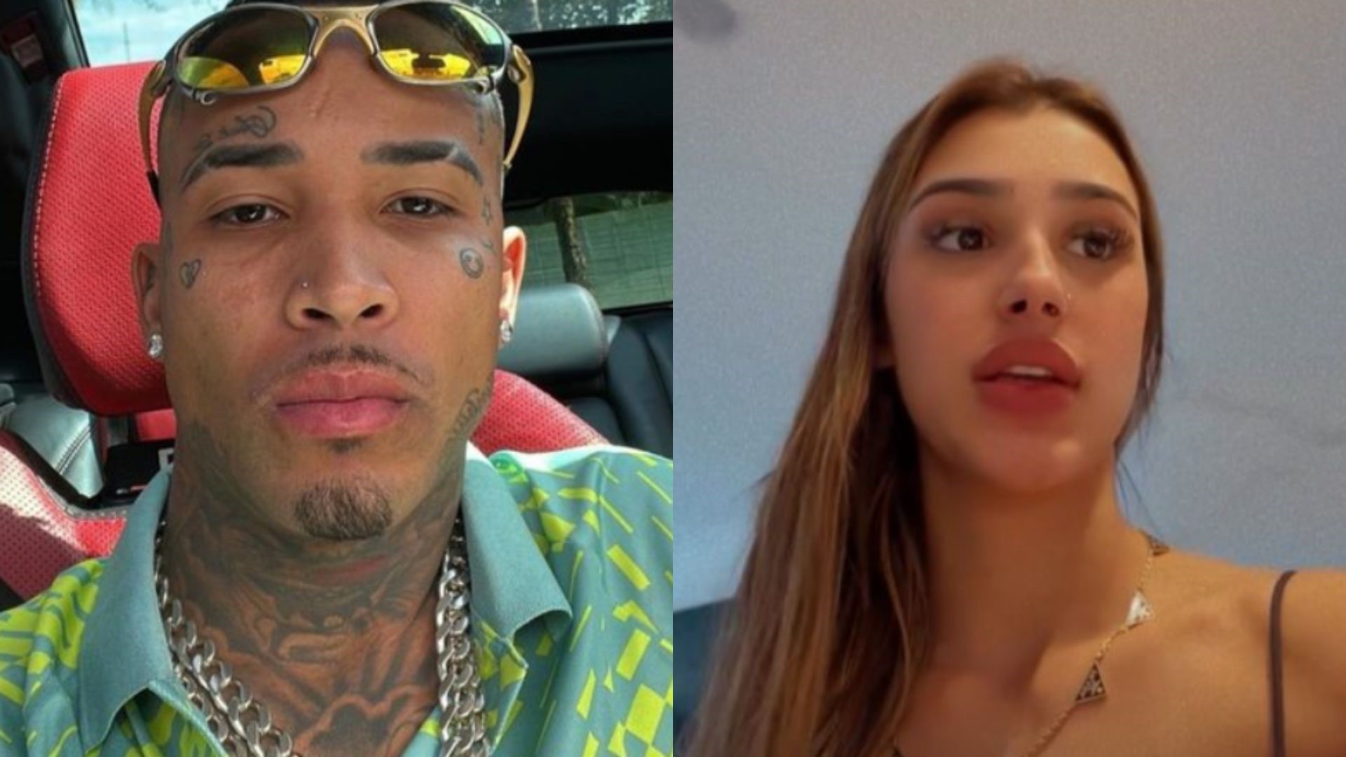 Voltaram? Após término polêmico, Gato Preto mostra momento íntimo com Bia Miranda