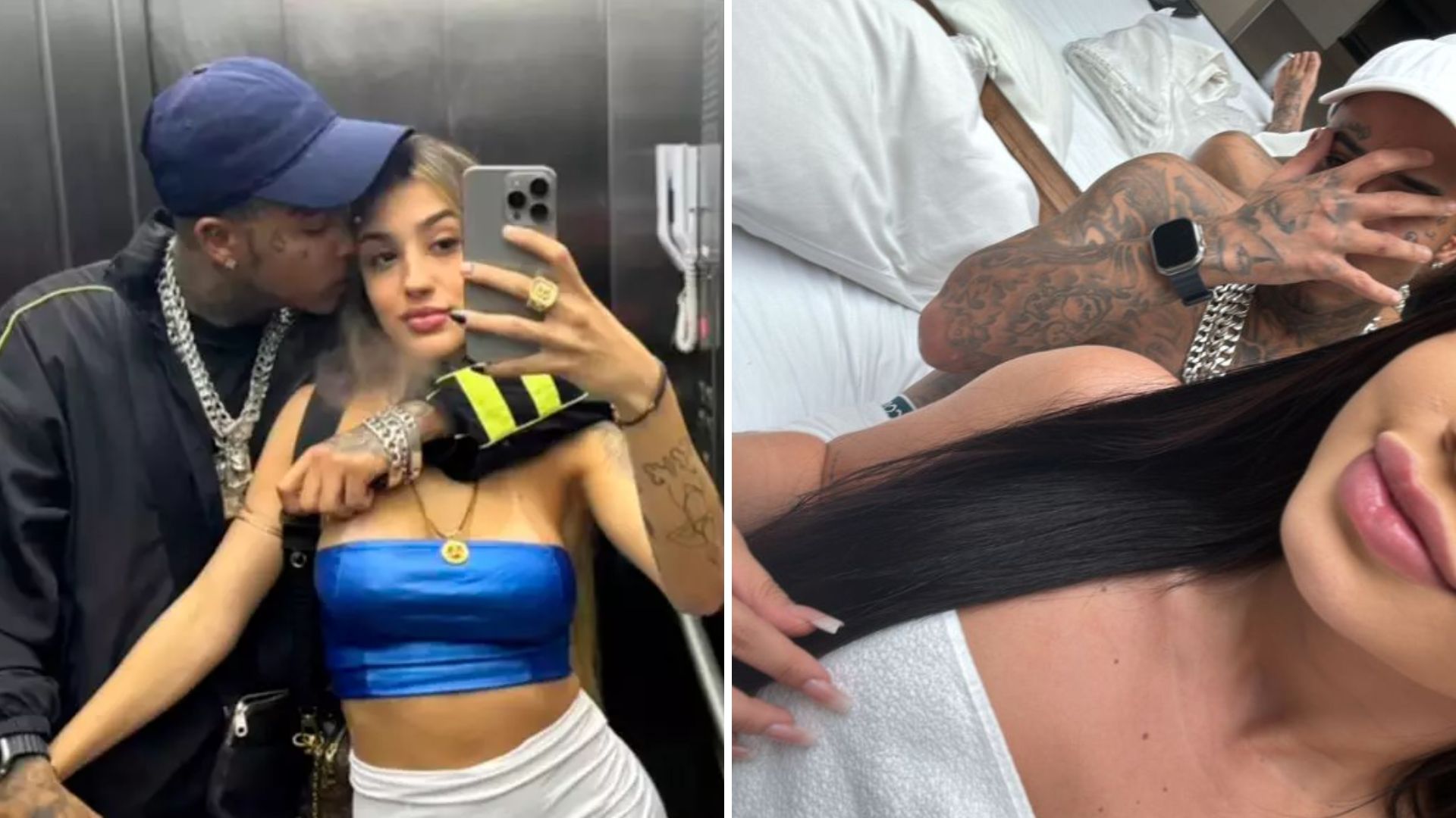 Gato Preto leva outra para motel após terminar com Bia Miranda: “Tô com*ndo”