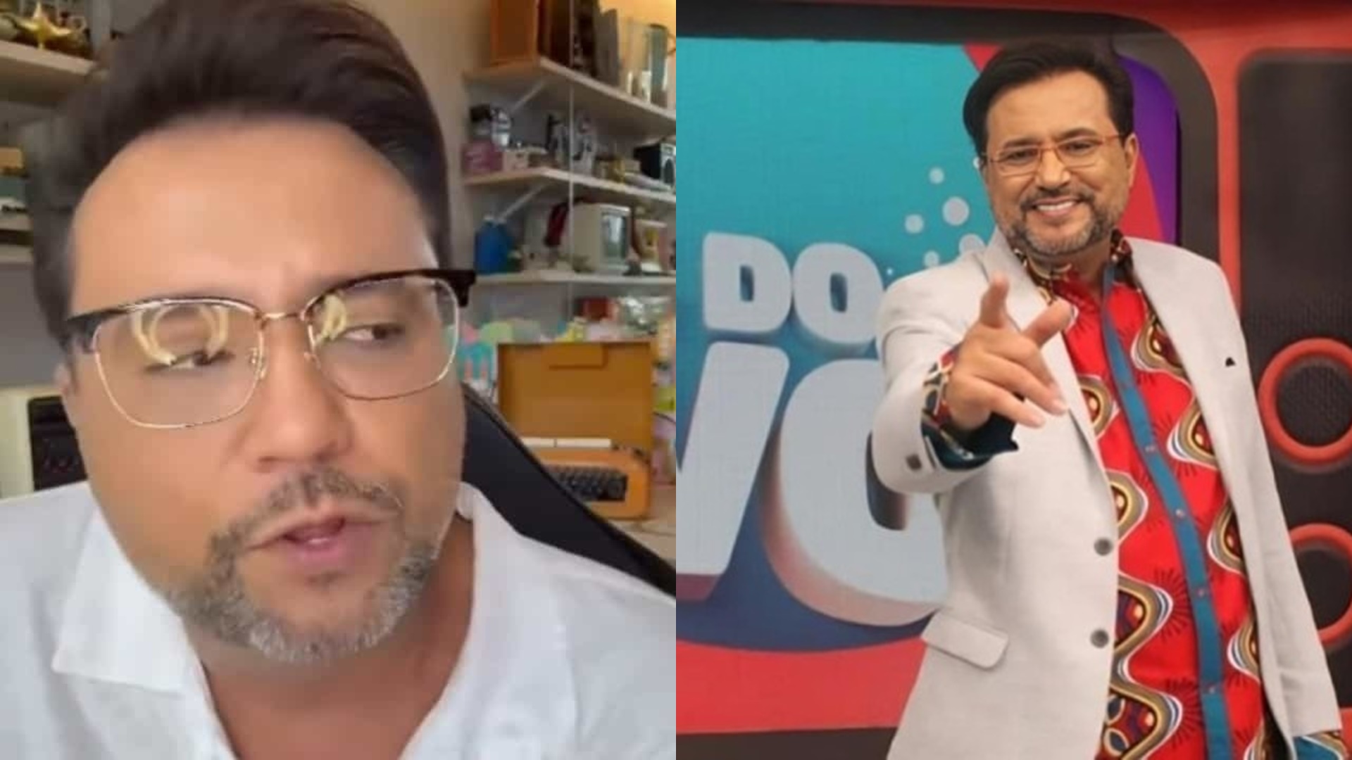 Geraldo Luís desabafa após acusações de assédio na RedeTV!: “Alguém que eu amava”