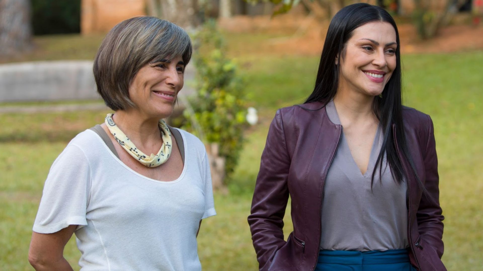 Gloria Pires e Cleo comentam experiência de contracenar juntas em Vovó Ninja: “Montanha russa de emoções”
