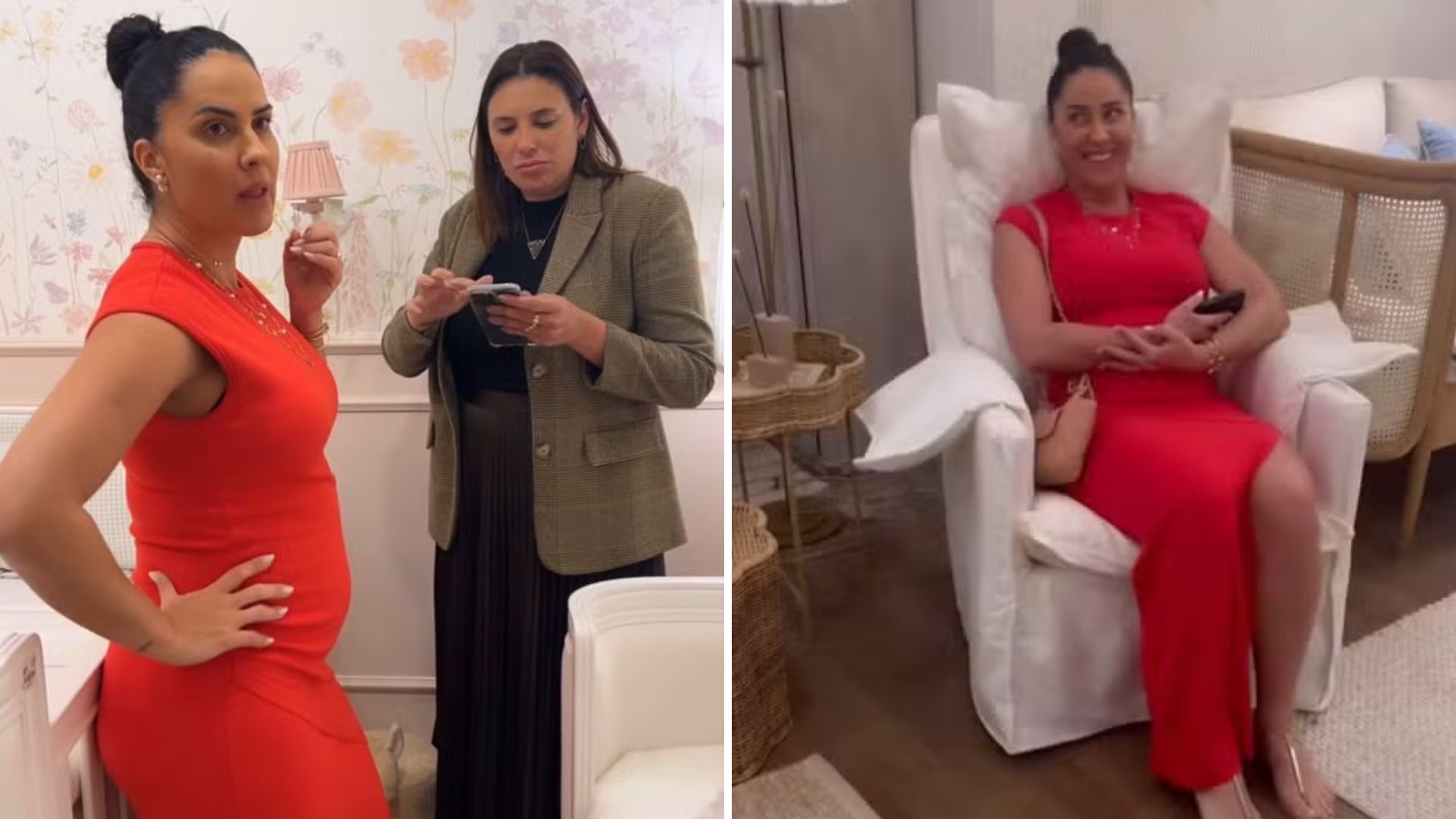 Graciele Lacerda cuida pessoalmente dos detalhe do quarto da filha com Zezé: veja