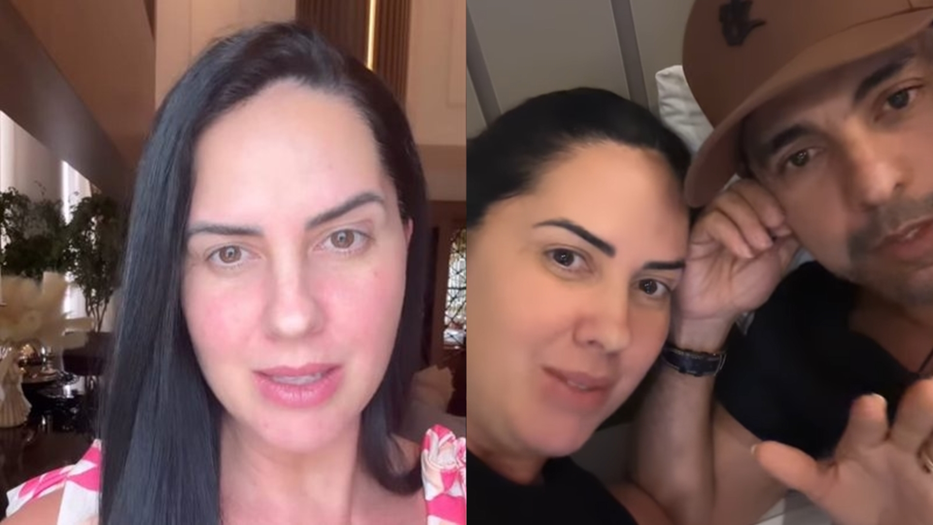 Graciele Lacerda revela mudanças na alimentação após engravidar de Zezé: “Fome”