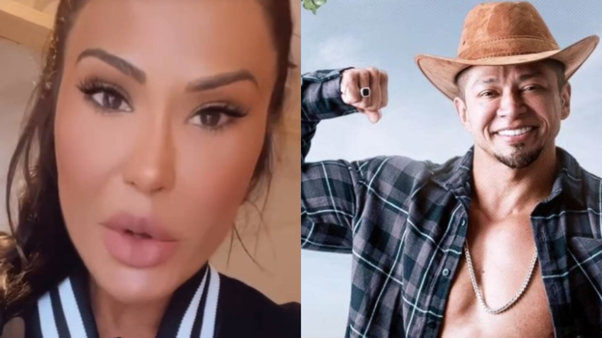 Gracyanne Barbosa detona Gilson Oliveira após ida para A Fazenda 16: “Hipocrisia”