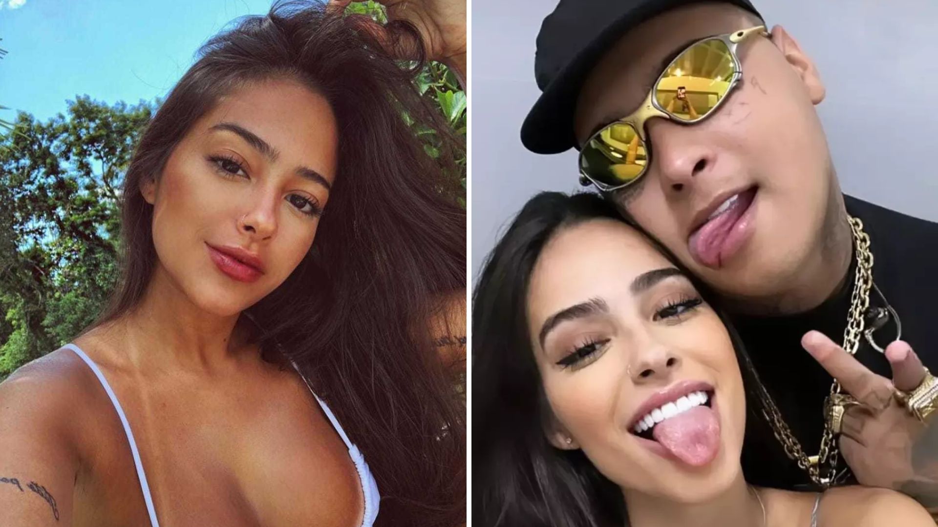 Conheça Giovanna Roque, namorada supostamente agredida por MC Ryan