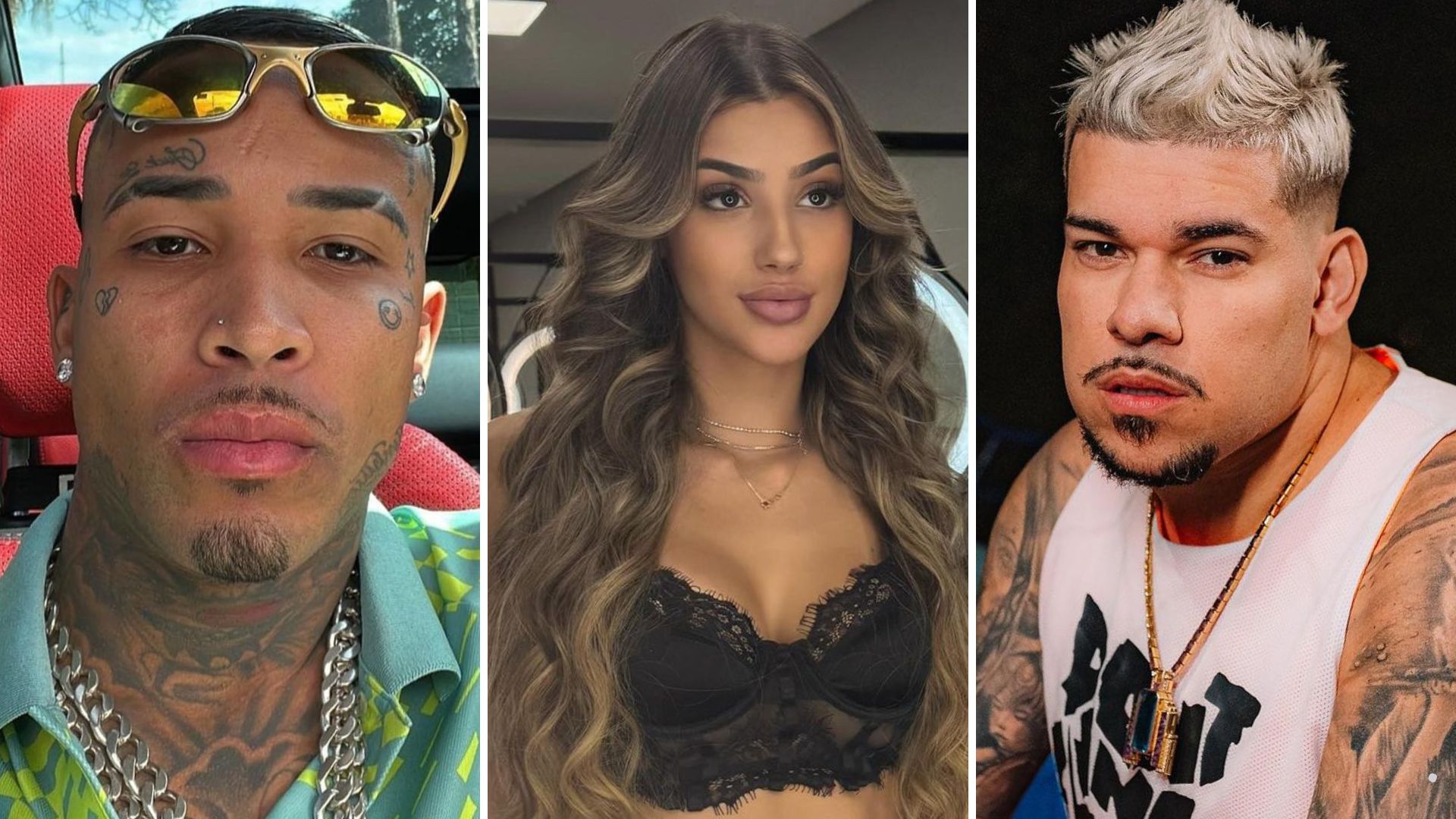 Bia Miranda, Gato Preto e DJ Buarque se envolvem em briga explosiva: entenda