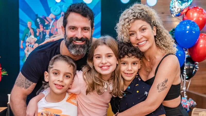 Iran Malfitano abre o jogo sobre relação com os filhos de Babi: “Energia”