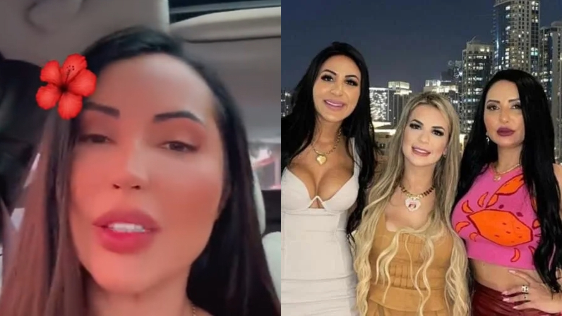 Irmã de Deolane choca ao expor situação amorosa da família: “Namorar três bandidas?”
