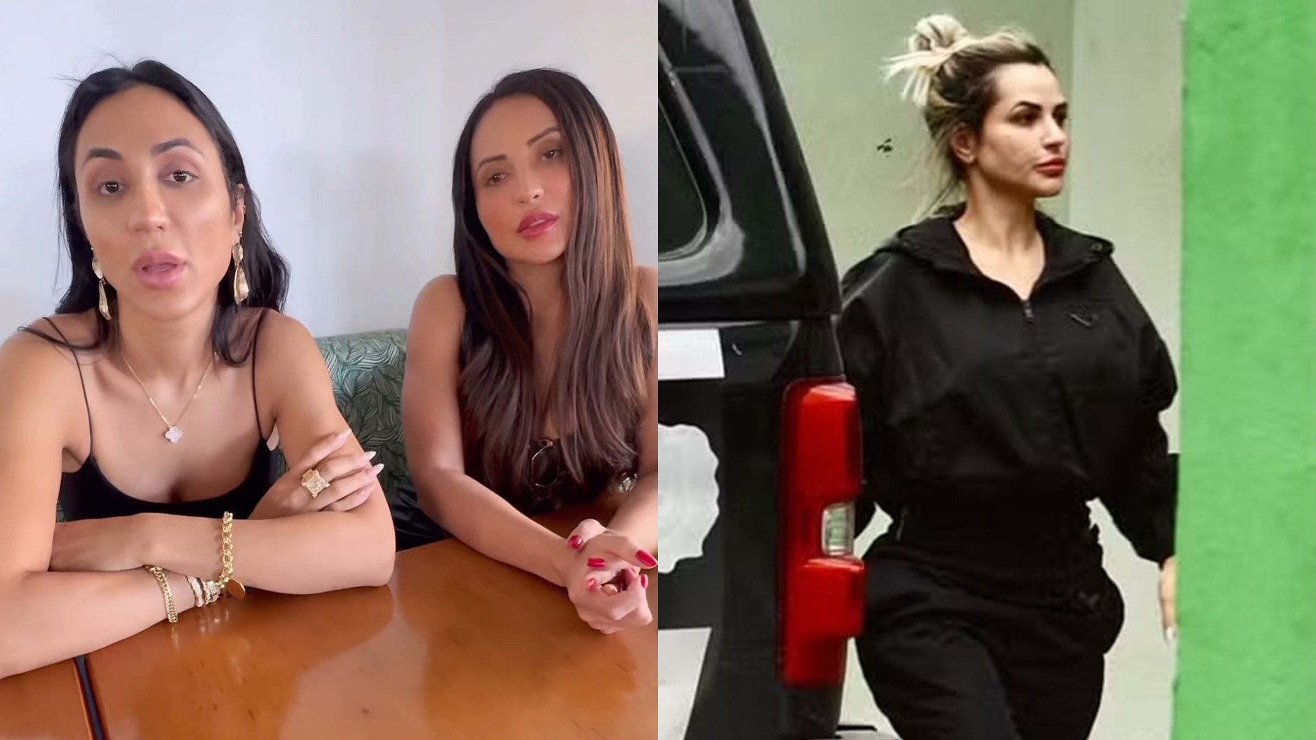 Irmãs de Deolane se unem após liberdade da advogada e da mãe ser negada: “Socorro”