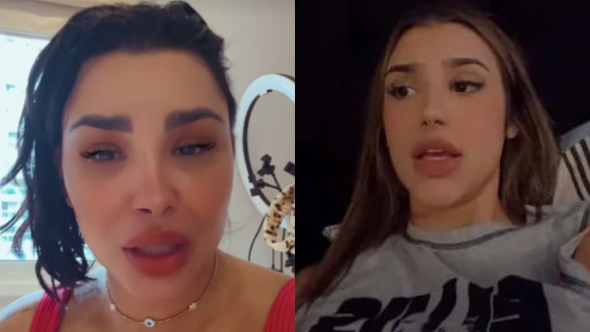 Jenny se revolta e detona a própria filha, Bia Miranda: ‘Rodízio de homens’
