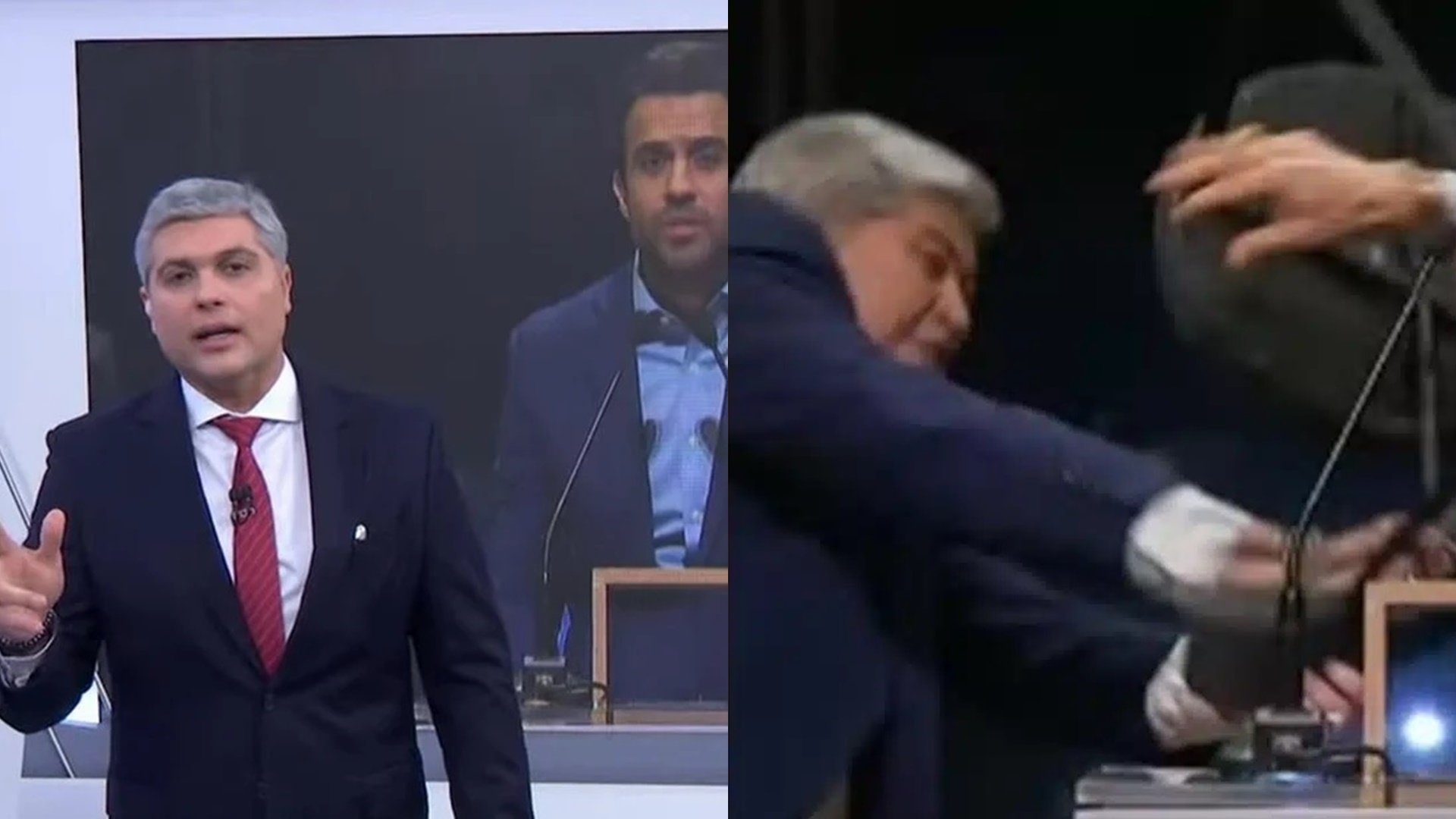 Joel Datena se pronuncia após cadeirada do pai em Pablo Marçal: “Sabemos bem disso”