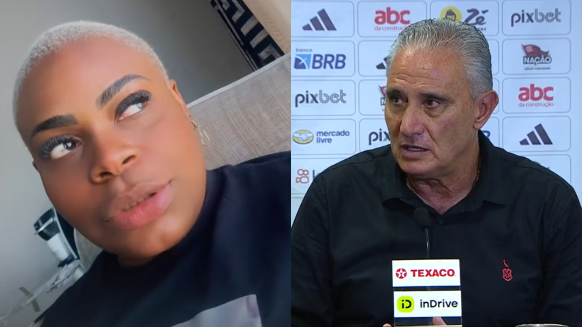 Jojo Todynho dispara contra o Flamengo e detona Tite: “Vai pra casa, aposenta”