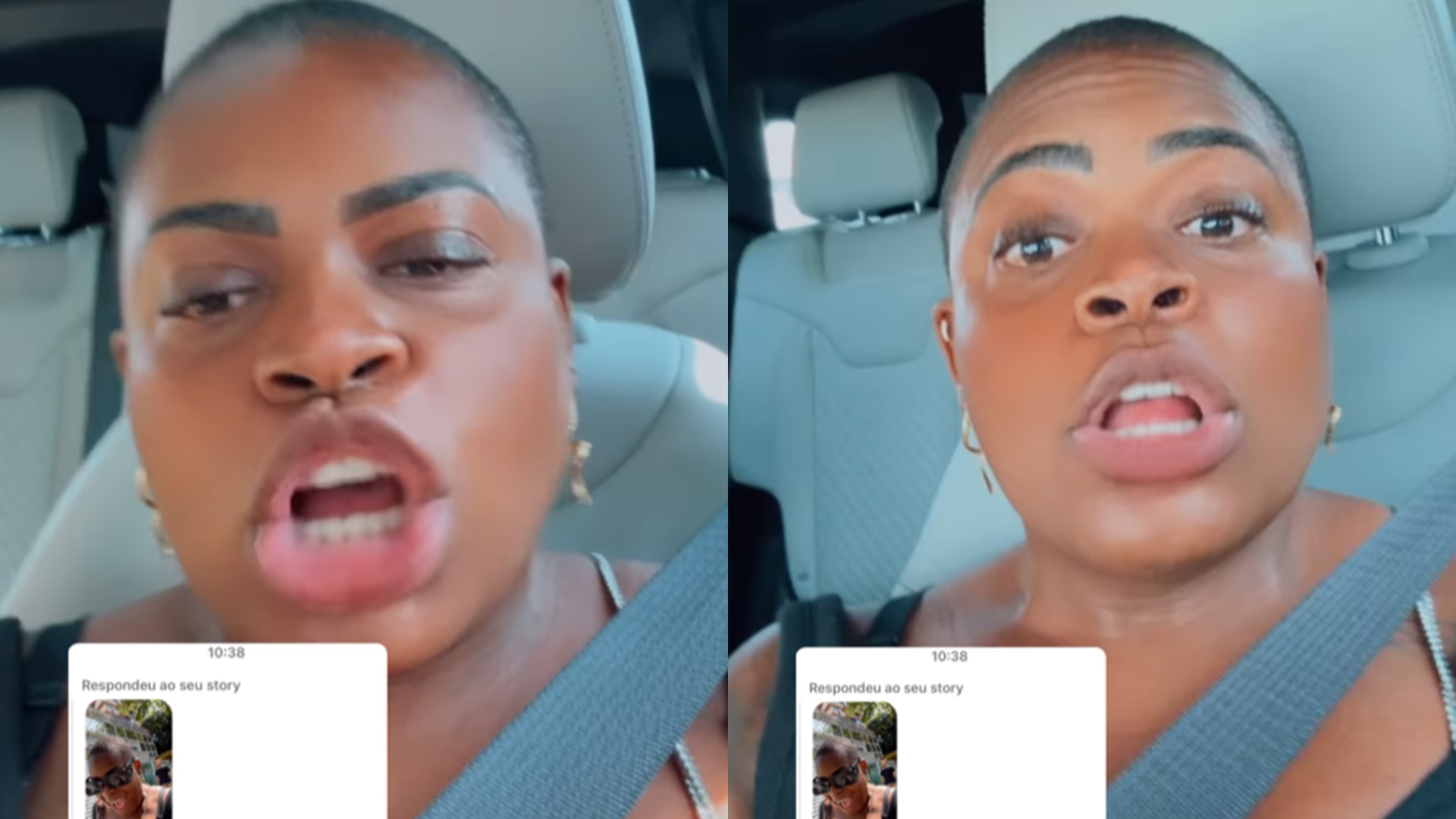 Jojo Todynho explode ao ver mulheres falando mal dela em grupo: “Bando de desocupadas”
