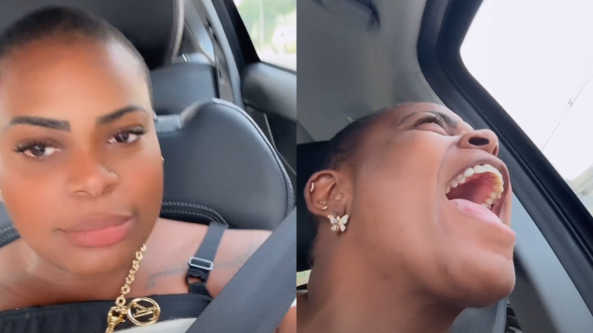 Jojo Todynho se revolta em carro e berra para Jesus: “Não tô aguentando!”