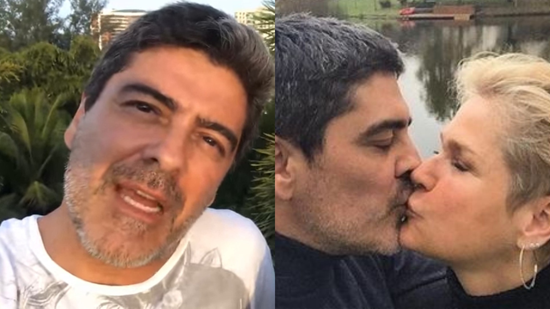 Junno se pronuncia após boatos de que tentou trair Xuxa Meneghel: “Pra aparecer”