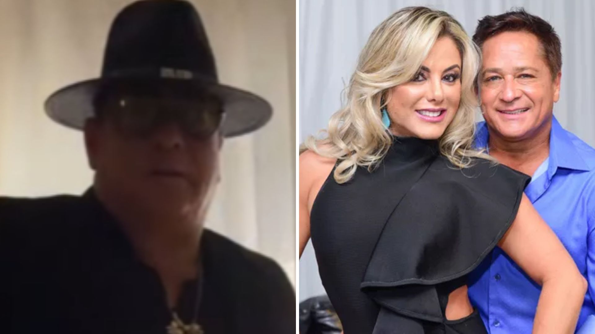 Leonardo escolhe look diferentão e Poliana Rocha não perdoa: “Tá indo”