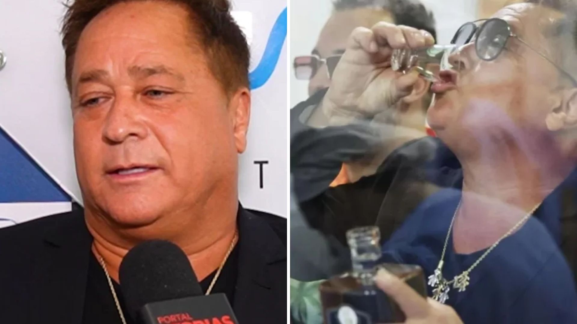 Leonardo rebate críticas por beber no parto do neto: “‘Nois vai’ pegando cirrose”