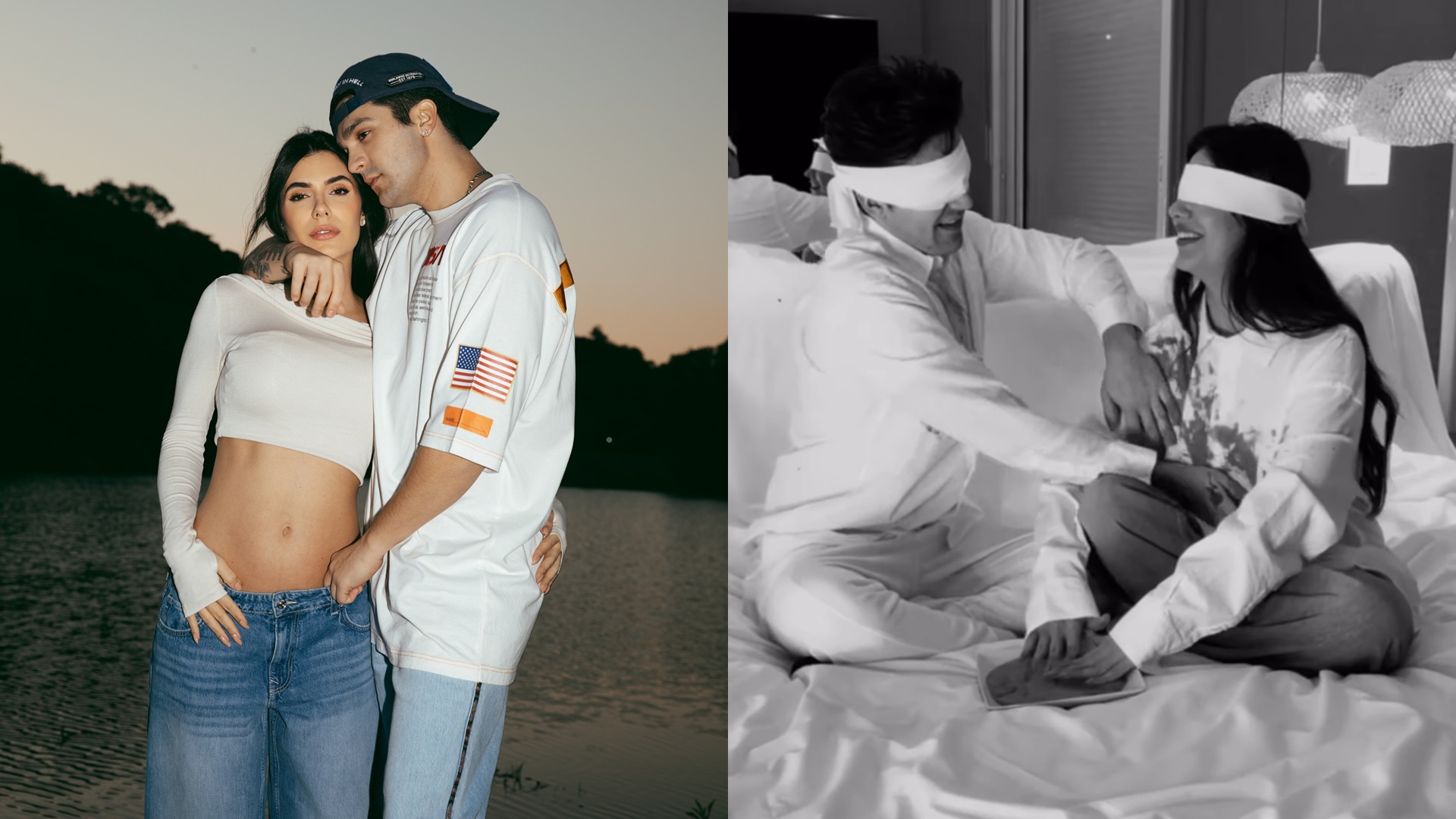 Luan Santana e Jade Magalhães anunciam sexo do primeiro bebê: “Eu sabia”