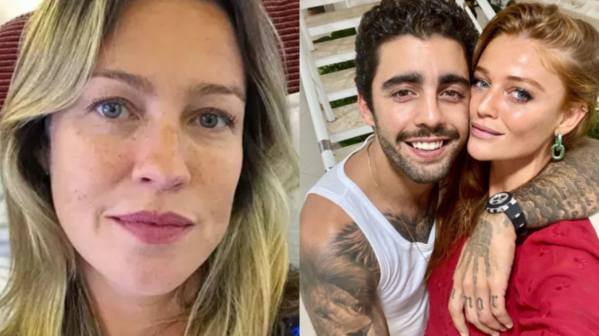 Luana Piovani fica surpresa após ganhar presentes de Cintia Dicker: “Super útil”